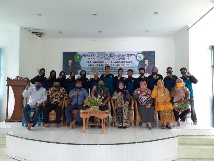 KKN Tematik STAI Ar Ridho Selesai Dilaksanakan